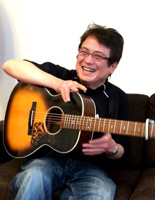 ギター講師　本田まさのり２